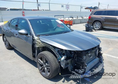 2025 Acura Integra A-Spec Technology from USA, damaged, VIN 19UDE4H67SA009618